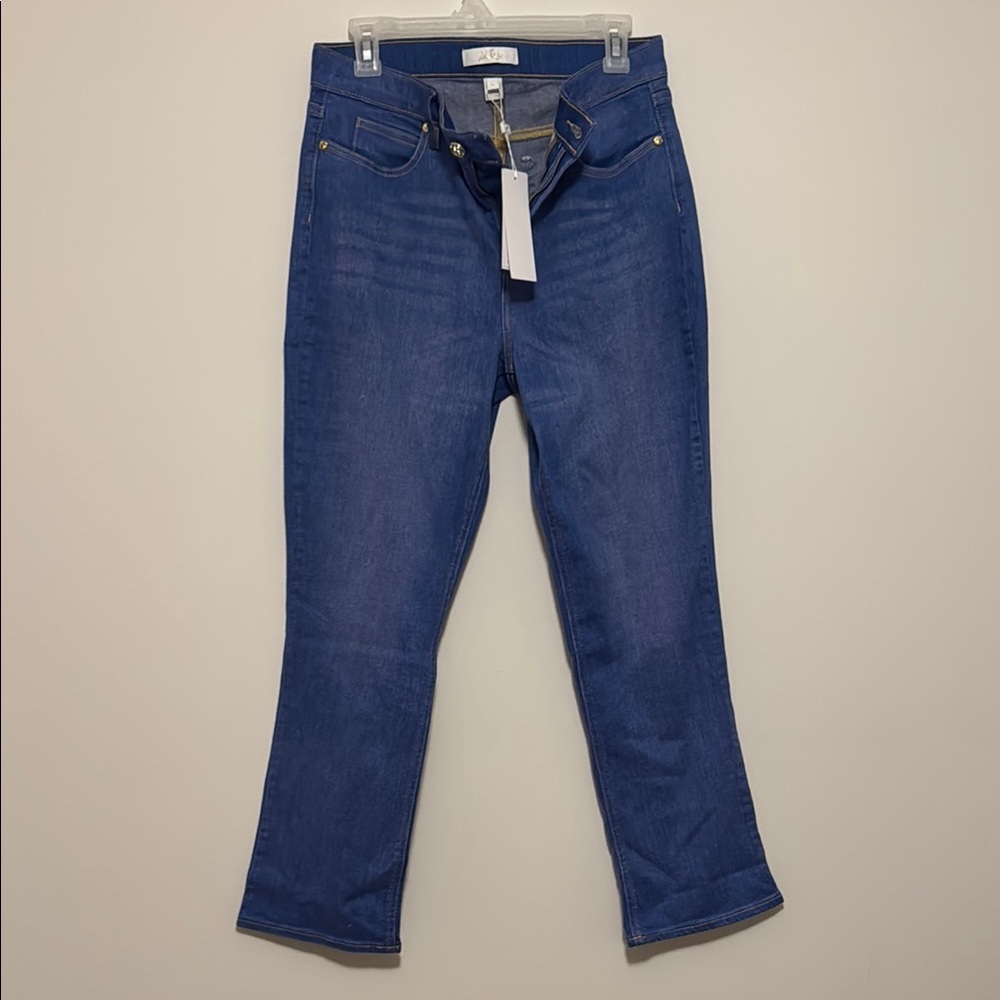 Lilly Pulitzer Blue Straight Leg Jeans